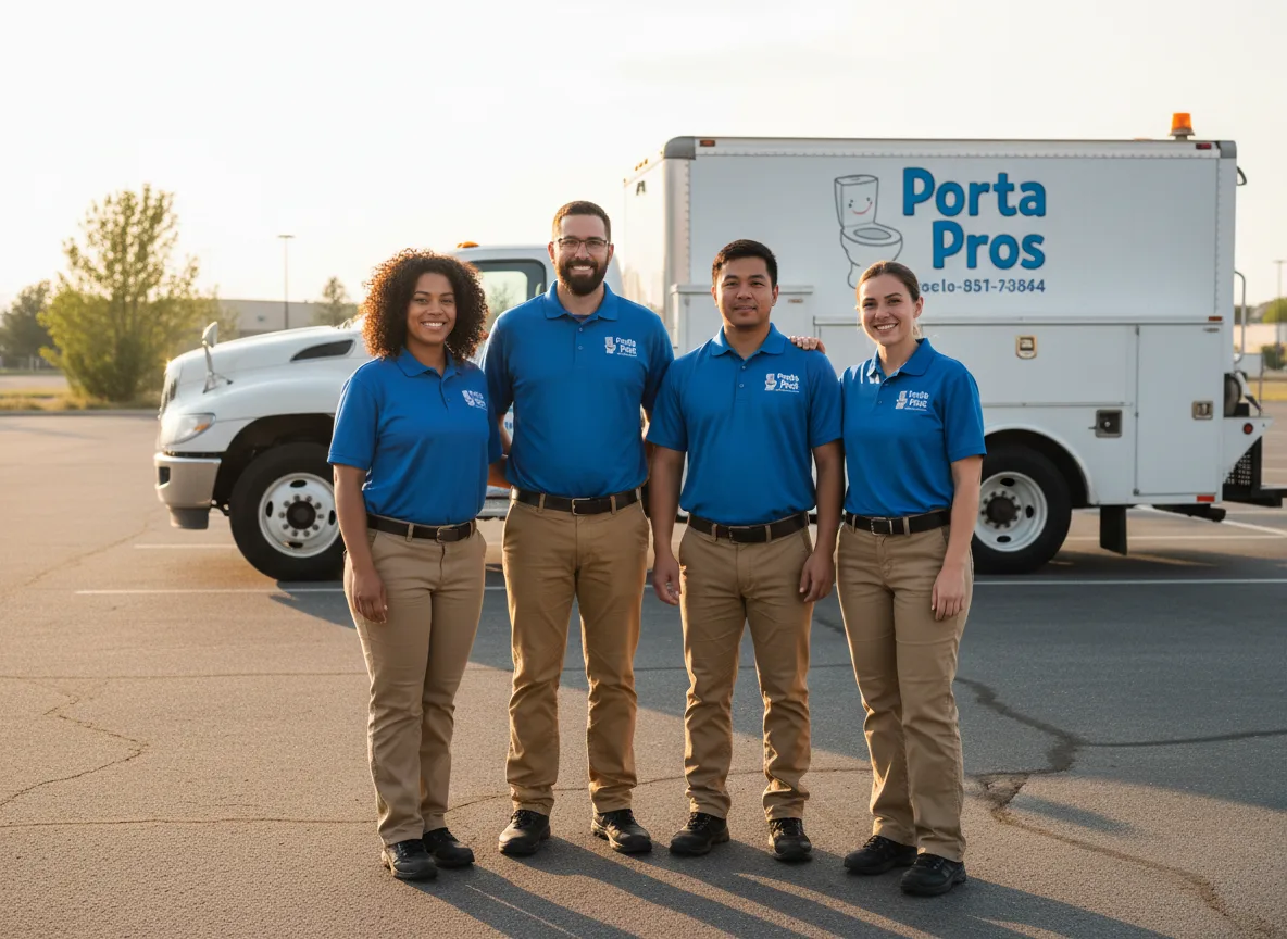 Porta Potty Rental company in Aurora, SD