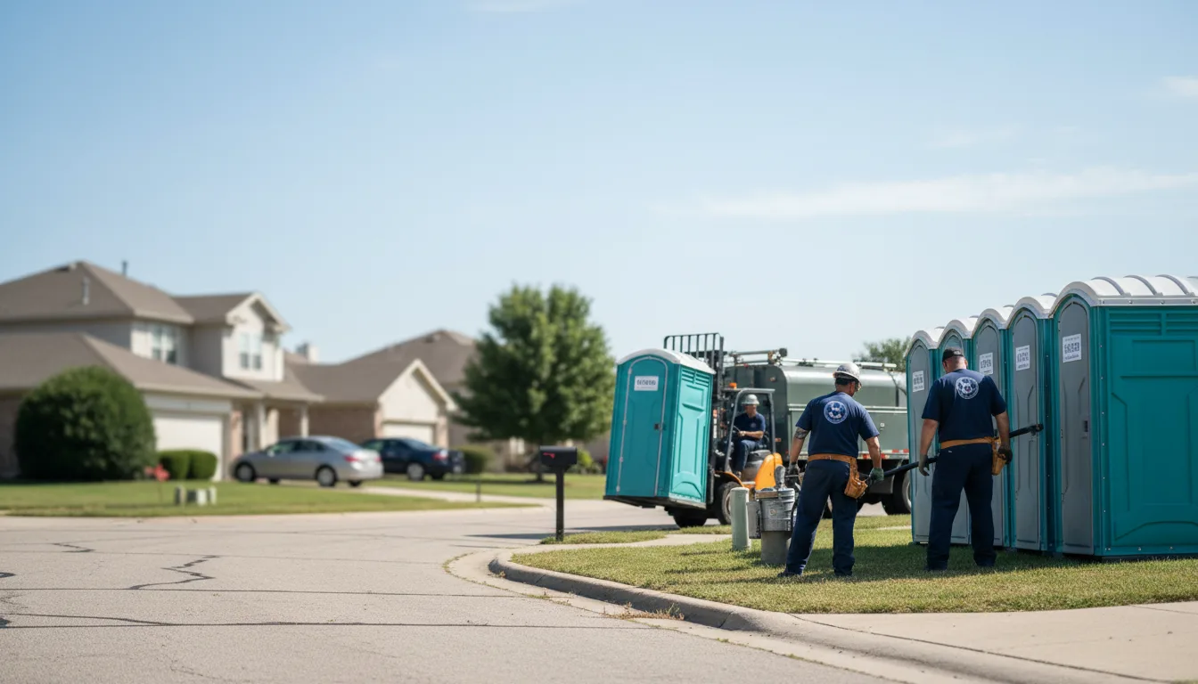 Porta Potty Rental in Aurora, SD near me